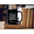 thumbnail image 1 of Personalized Book Lover Mug Custom Reader Gift, Bookish Wildflowers Coffee Cup, Librarian / Coworker Present, Book Club Mug, 1 of 5
