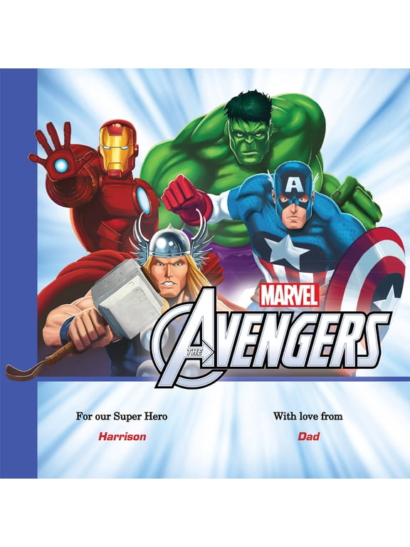 Personalized Book - Marvel's The Avengers