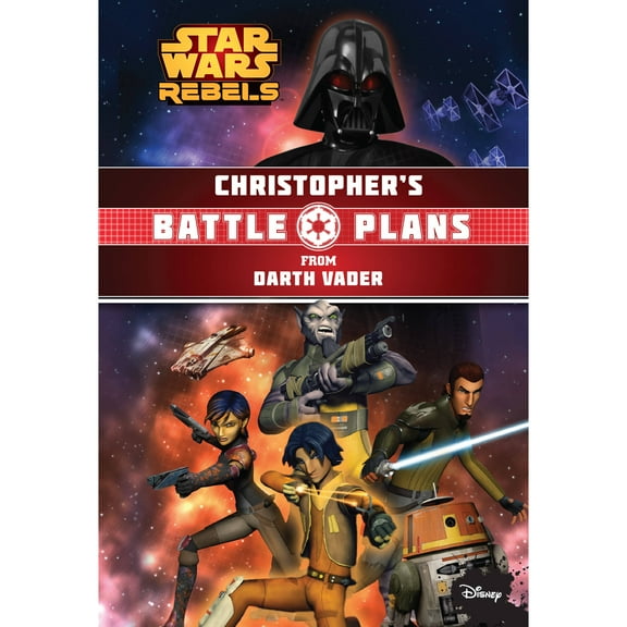 Personalized Book - Star Wars Rebels: Battle Plans from Darth Vader