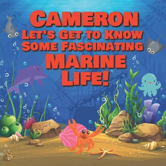 Customed Book Personalized Books for Kids Cameron Let's Get to Know Some Fascinating ...