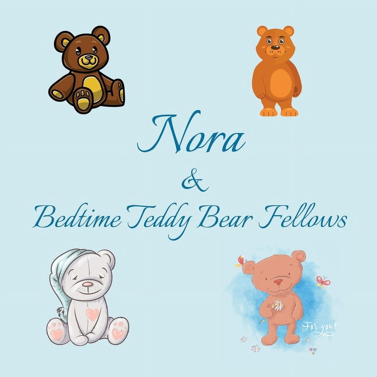 Teddy bear with child's cheap name
