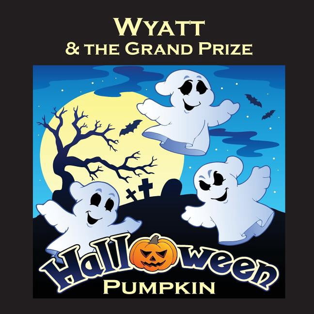 Personalized Books for Children: Wyatt & the Grand Prize Halloween Pumpkin (Personalized Books for Children) (Paperback)