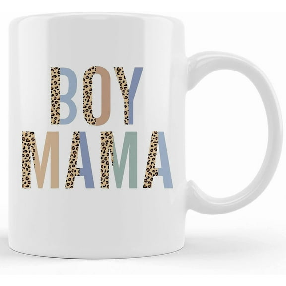 Personalized Boy Mama Mug, Boy Mum Coffee Mug, Mother's Day Gift From Son, Boy Mom Gift, New Mum, Mum Of Boys, , Mama Est 2022, Mother's Day Gifts For Mom From Son, Kids, Gift For Mom