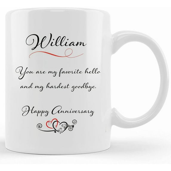 Personalized Boyfriend Valentine Gift, Long Distance Valentine Gift, Gifts For Boyfriend, Valentines Gift For Boyfriend, Bf Mug, Bf Gifts, Ceramic Novelty Coffee Mug, Tea Cup, Gift Prese
