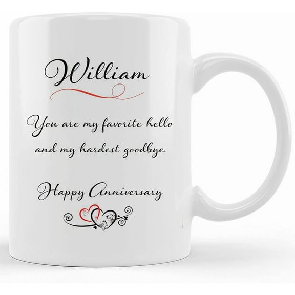 Personalized Boyfriend Valentine Gift, Long Distance Valentine Gift, Gifts For Boyfriend, Valentines Gift For Boyfriend, Bf Mug, Bf Gifts, Ceramic Novelty Coffee Mug, Tea Cup, Gift Prese