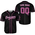 thumbnail image 1 of Personalized Breast Cancer Jersey, Pink Ribbon Awareness Soccer Shirt Baseball Breast Cancer Survivor Pride Jersey (S), 1 of 4