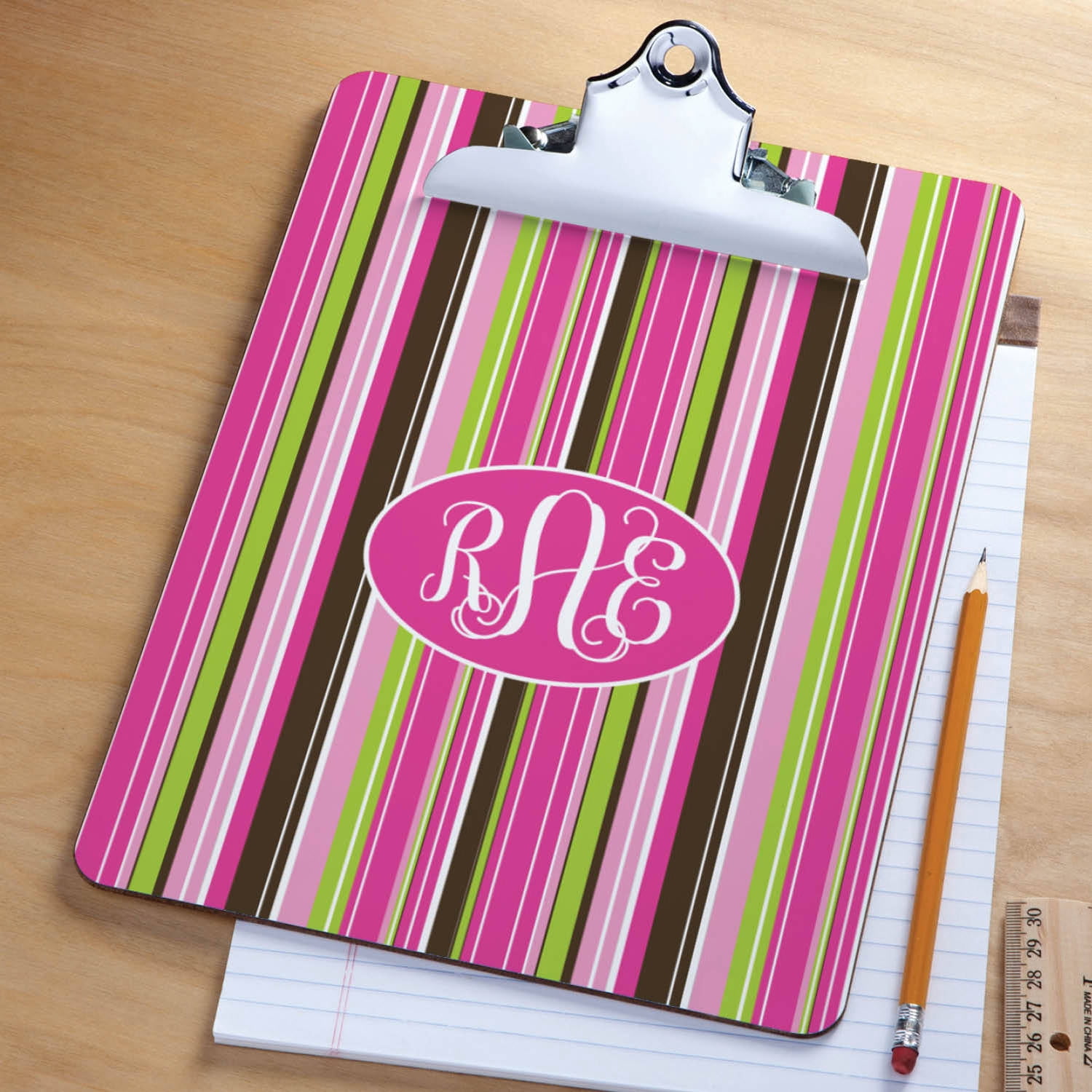 Personalized Bright and Sassy Clipboards