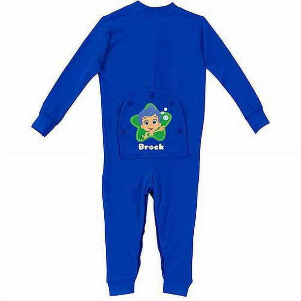 Personalized Bubble Guppies Baby Boy Blue Playwear