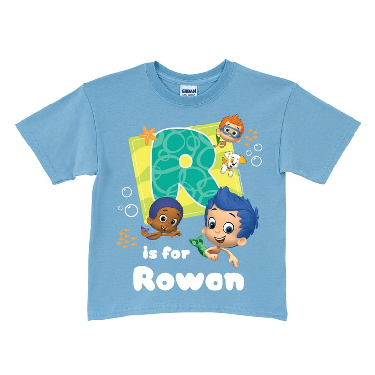 Bubble guppies 1st shop birthday outfit for boy