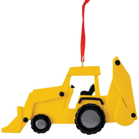 Bulldozer Ornament