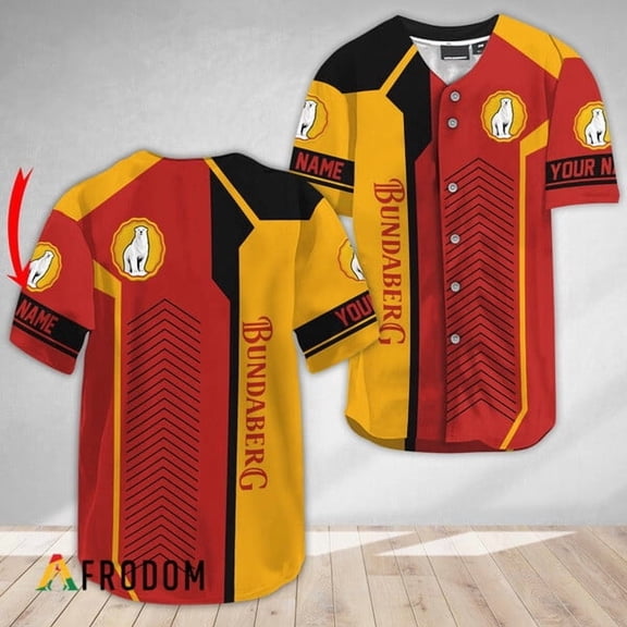 Personalized Bundaberg Rum Baseball Jersey - Hot Sale 2026