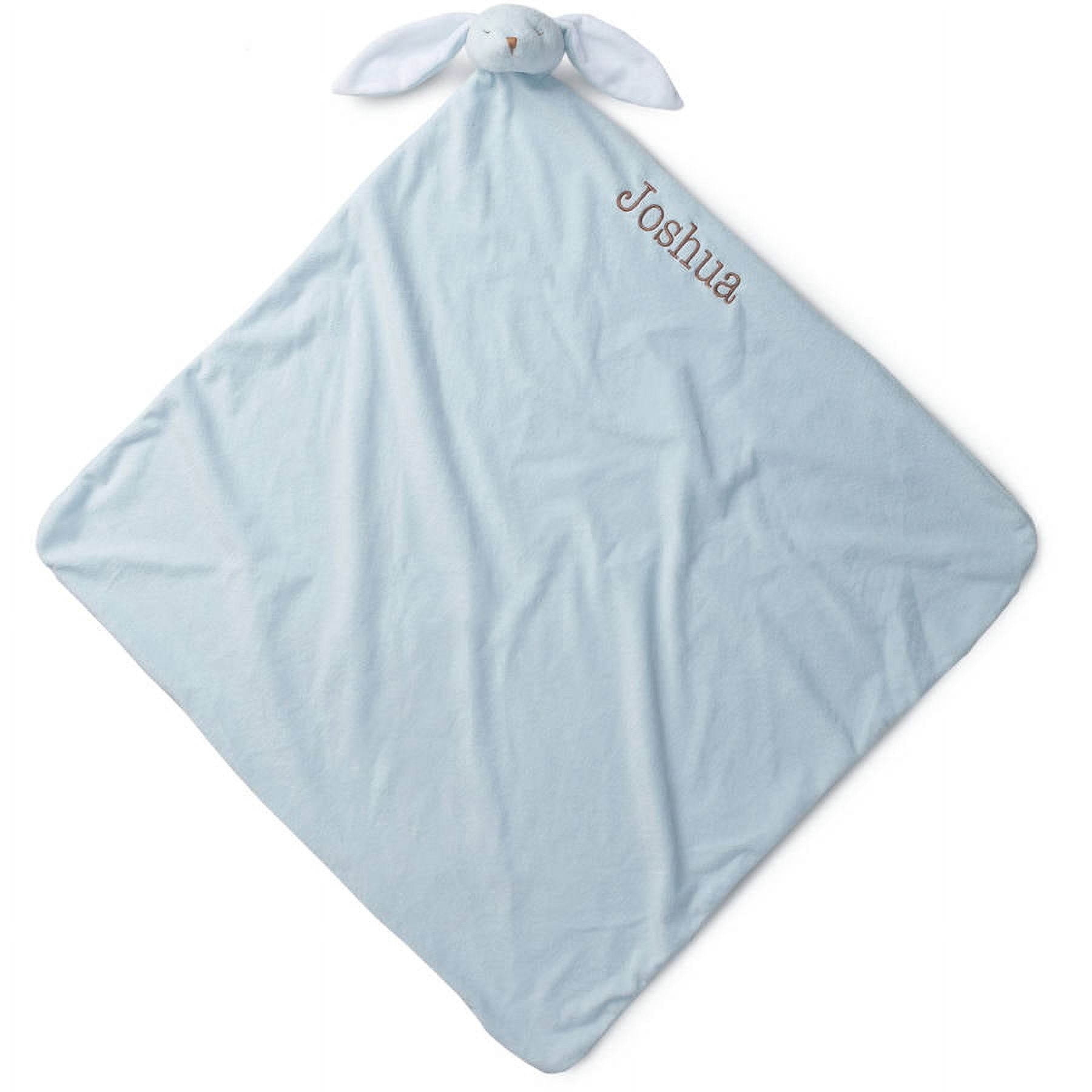 Personalized Bunny Nap Blanket, Pink or Blue