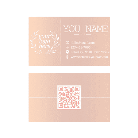 Personalized Business Cards, Custom Business Card Templates, Custom Printed Business Cards, Modern Custom Business Calling Card