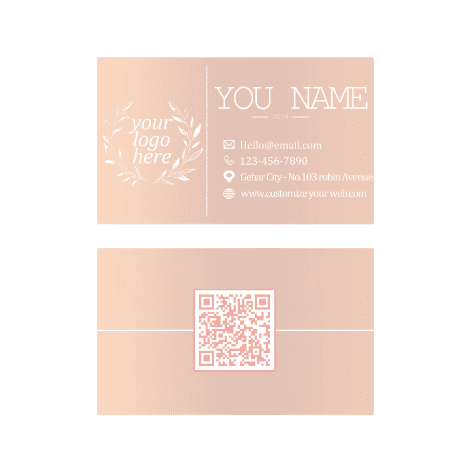 Personalized Business Cards, Custom Business Card Templates, Custom Printed Business Cards, Modern Custom Business Calling Card