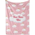 thumbnail image 1 of Personalized Butterfly Blanket | Custom Blanket | Girl Stuff | Soft Customized Throw Blankets for Girls | Monogrammed Name Blanket | Plush Gifts for Kids | 30x40 Fleece, 1 of 6