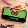 thumbnail image 1 of Personalized Butterfly Pencil Case, 1 of 1