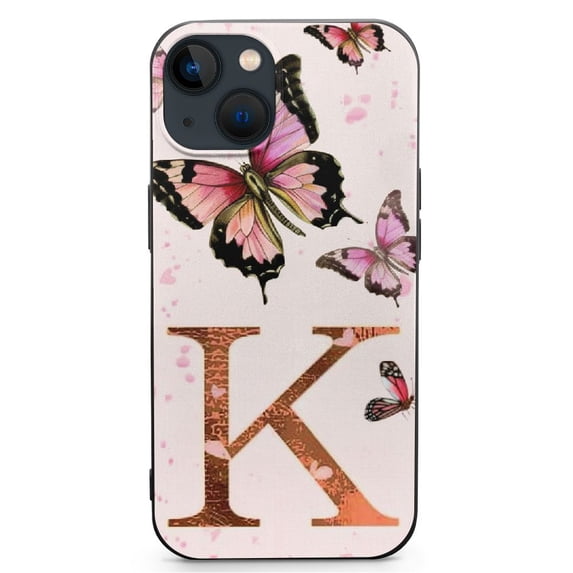 Personalized Butterfly Phone Case is an initial phone case specially designed for women and girls. It is ultra-thin, shock-absorbing, and cute phone case for women