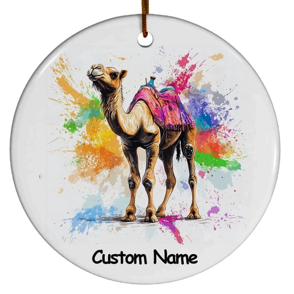 Personalized Camel Spider Ornament, Custom Ornament for Animal Lover, Ideal Gift for Men, Women, Best Friend, Gift for Christmas, Birthday, Father's Day, Mother's day