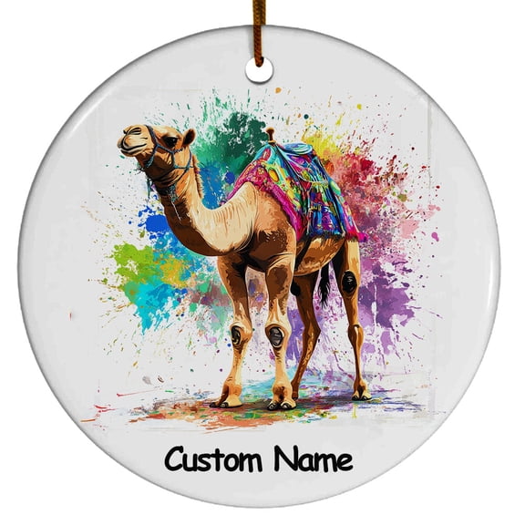 Personalized Camel Spider Ornament, Custom Ornament for Animal Lover, Ideal Gift for Men, Women, Best Friend, Gift for Christmas, Birthday, Father's Day, Mother's day
