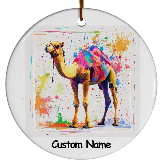 Personalized Camel Spider Ornament, Custom Ornament for Animal Lover, Ideal Gift for Men, Women, Best Friend, Gift for Christmas, Birthday, Father's Day, Mother's day