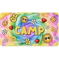 thumbnail image 1 of Personalized Camp Floor Mat for Kids – Non-Slip Bunk Mat for Sleepaway Camp – Fun Printed Designs, 1 of 4