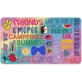 thumbnail image 1 of Personalized Camp Floor Mat for Kids – Non-Slip Bunk Mat for Sleepaway Camp – Fun Printed Designs, 1 of 1