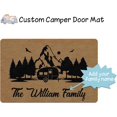 Personalized Camper Rugs ,Customized Campstie Camper Door Rugs With