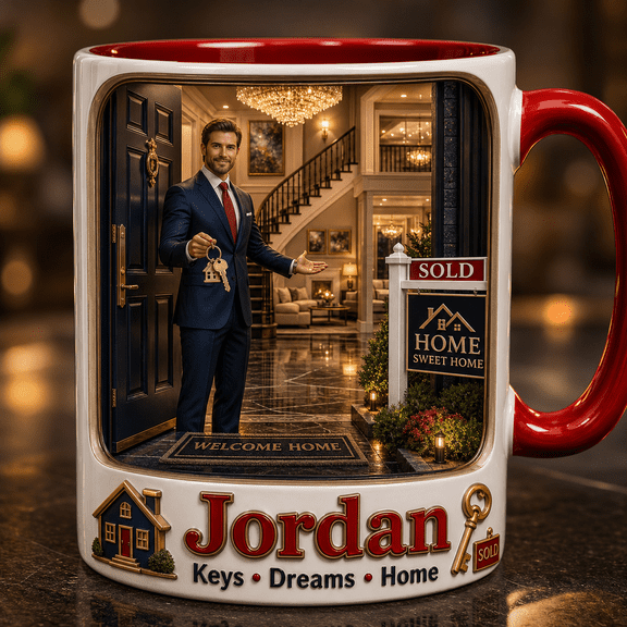 Personalized Captain Gift Mug, Custom Sports Team Captain Mug for MVP Player