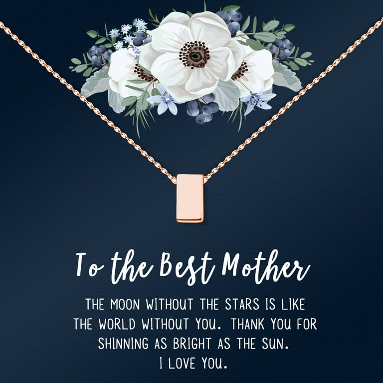 Custom mom jewelry cheap