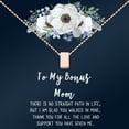 thumbnail image 1 of Personalized Card and Necklace for Mother's Day Gift, Gift for Mom, Gift for Her, Custom Card and Necklace for Mom, Cube Necklace for Mom, [Rose Gold, Personalized Card], 1 of 8