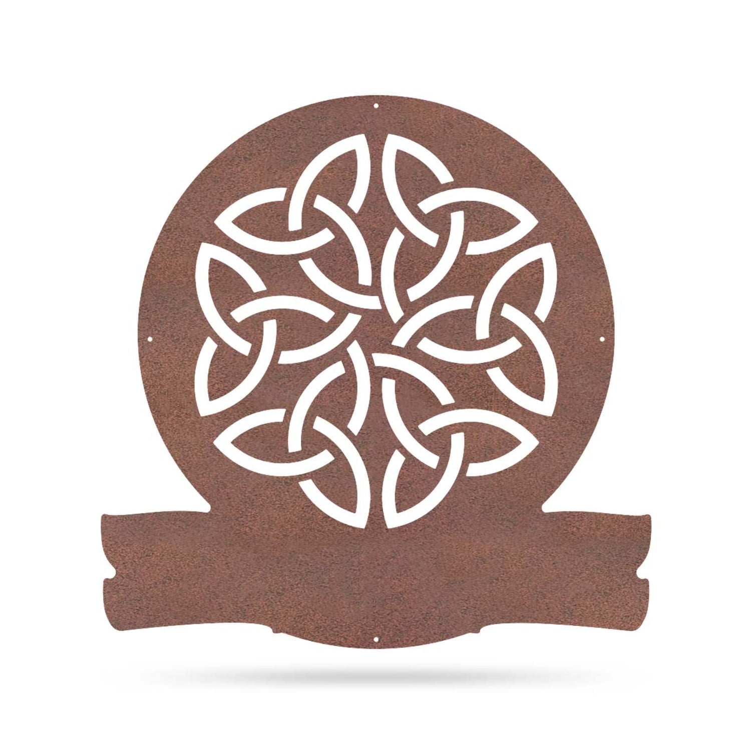 Irish Monogram R Personalized Celtic Dara Knot Monogram – Custom Irish Decor for Home ...