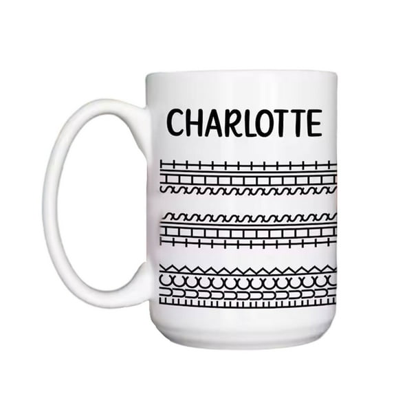 Personalized Ceramic Coffee Mug with Custom Name Design, 11oz, Unique Gift for Home or Office Use