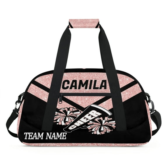 Personalized Cheerleader Bag Dance for Girl Custom Children Gym Bag Sports Bags with Name