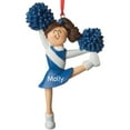 thumbnail image 1 of Personalized Cheerleader Ornament, 1 of 1