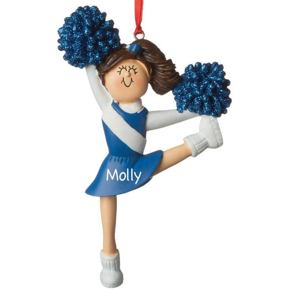 Personalized Cheerleader Ornament