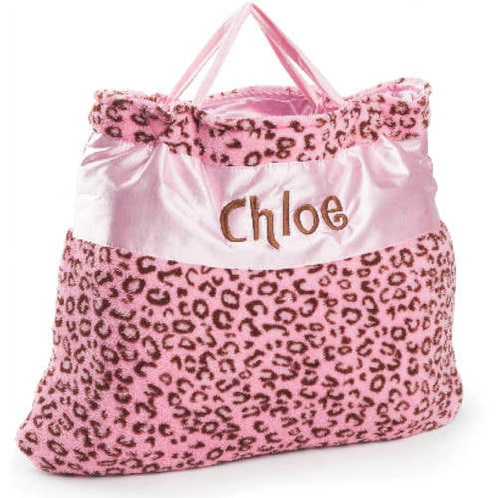 Personalized Cheetah or Sports Star Nap Bag