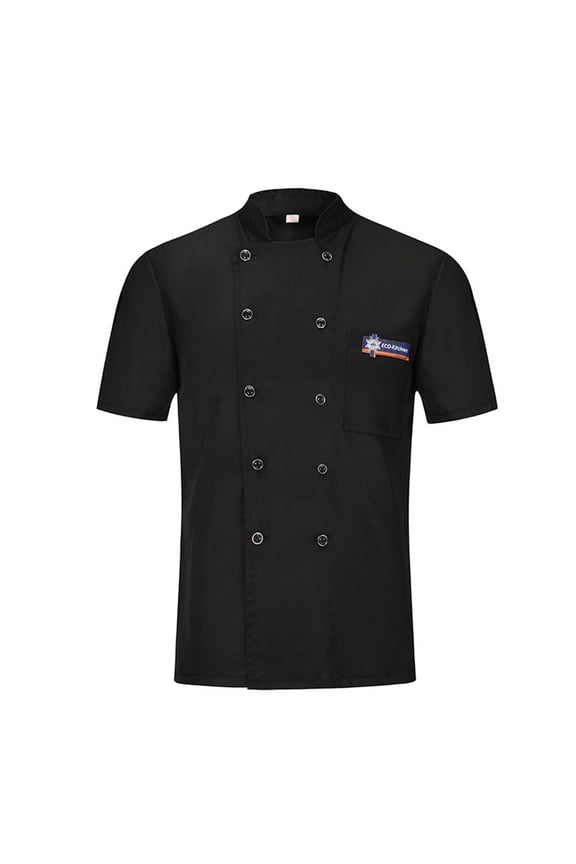 Personalized Chef Jacket Custom Chef Uniform Men's and Women's Work Shirt with Pockets Custom Chef Uniform Gift