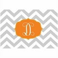 thumbnail image 1 of Personalized Chevron Initinal Doormat, 1 of 1