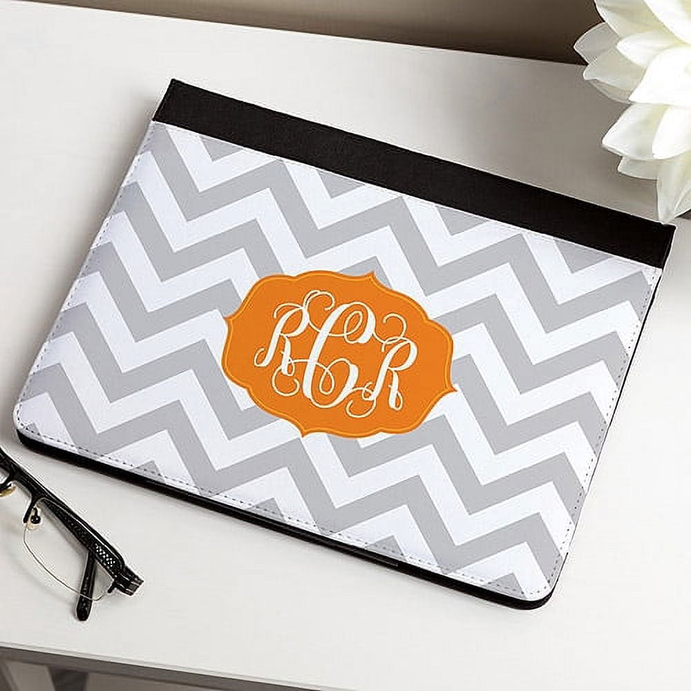 Personalized Chevron Monogram iPad Case