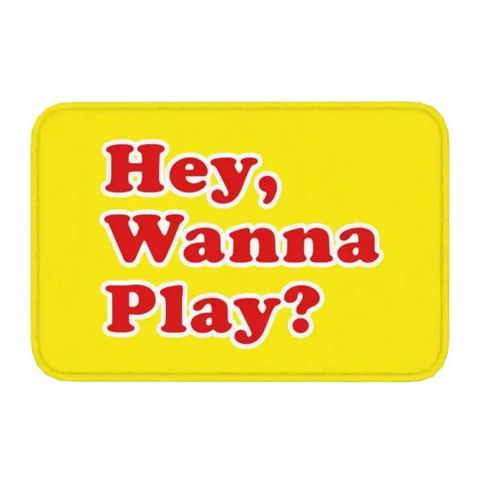 Personalized Child's Play Good Guys Doormat Mat AntiSlip Chucky