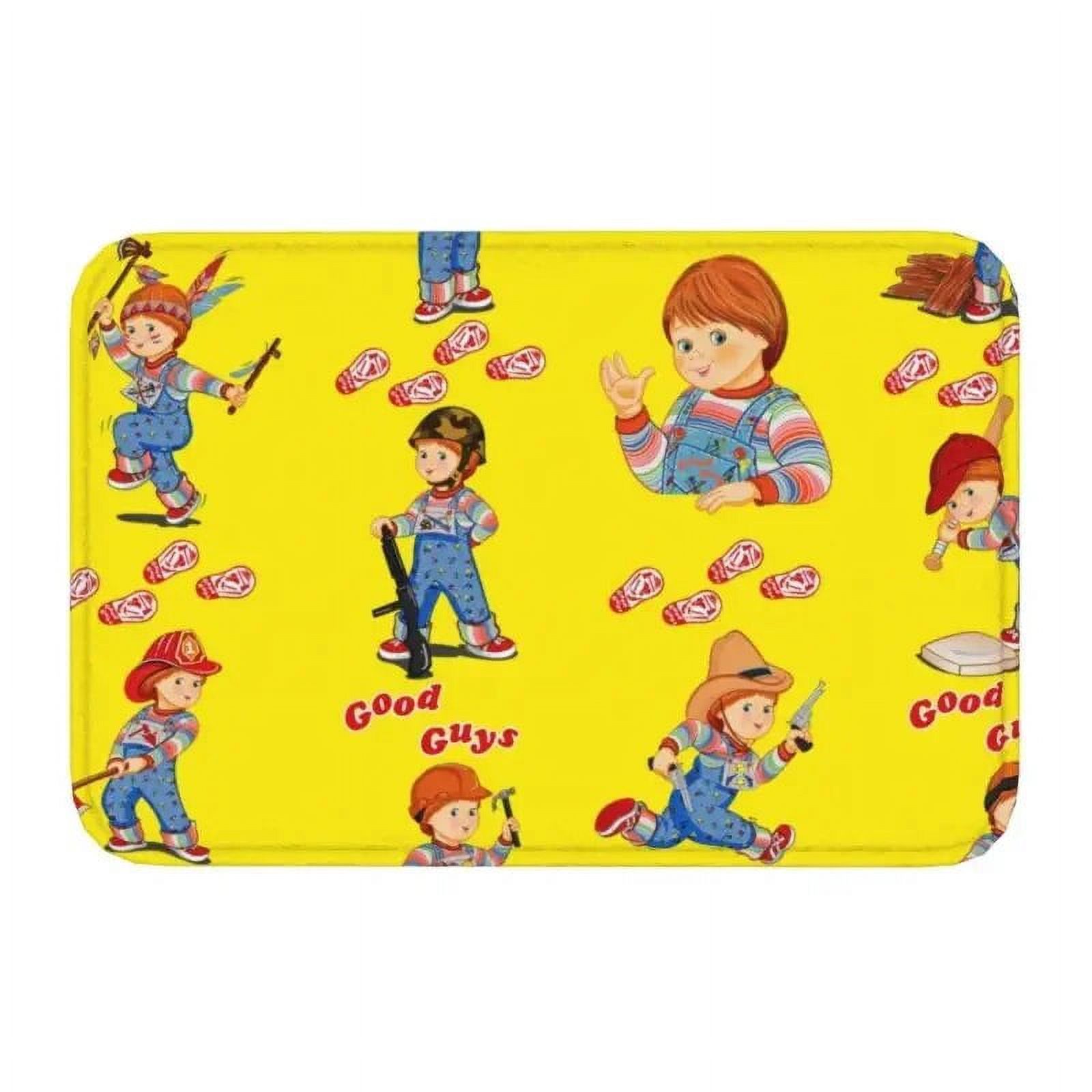 Personalized Child's Play Good Guys Doormat Mat AntiSlip Chucky