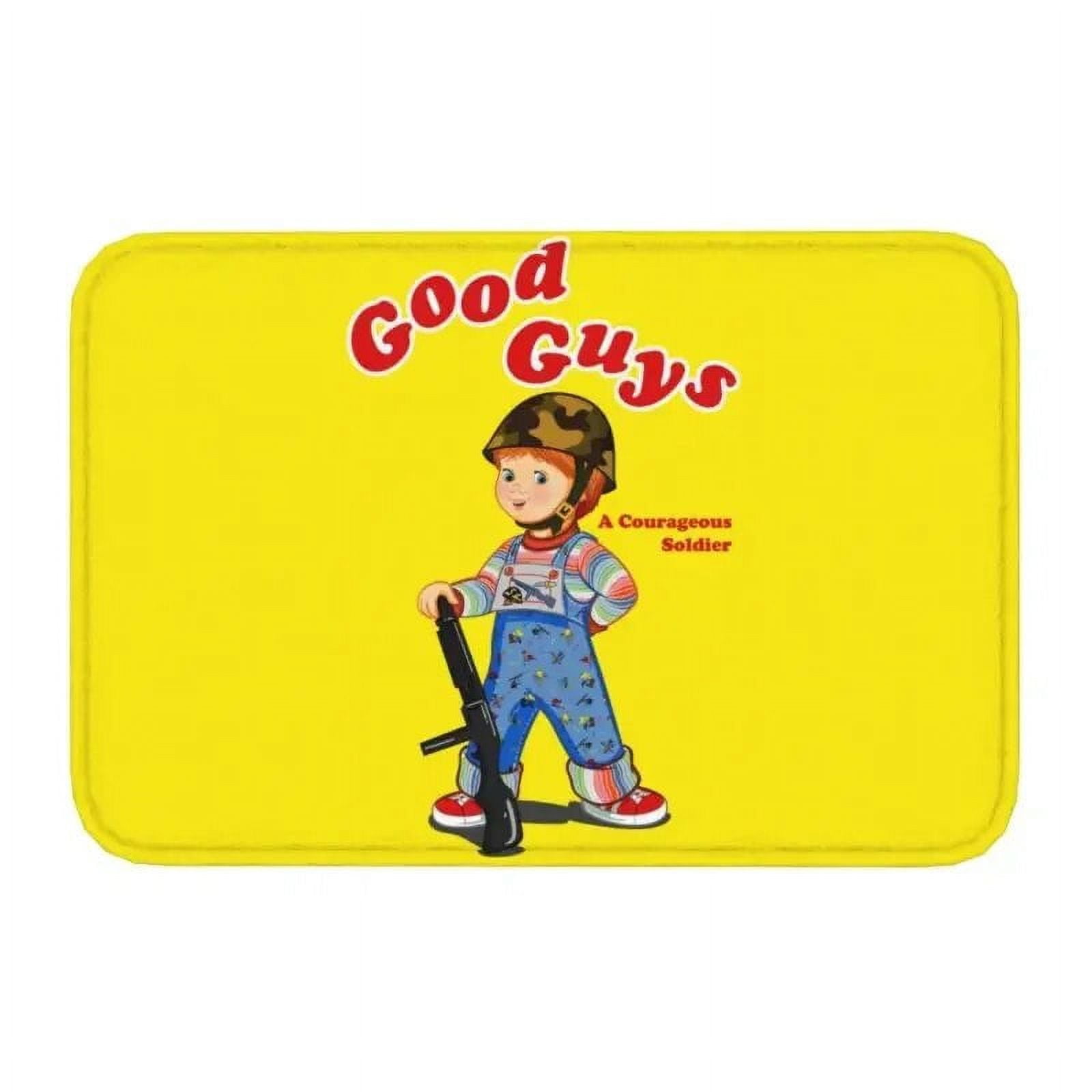 Personalized Child's Play Good Guys Doormat Mat AntiSlip Chucky