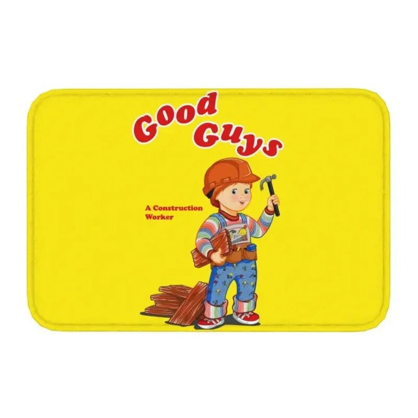 Personalized Child's Play Good Guys Doormat Mat AntiSlip Chucky