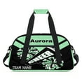thumbnail image 1 of Personalized Children Gym Bag Girl Travel Duffle Bag Custom Cheer Bag Girl Customize Sport Duffel Bag with Name, 1 of 7