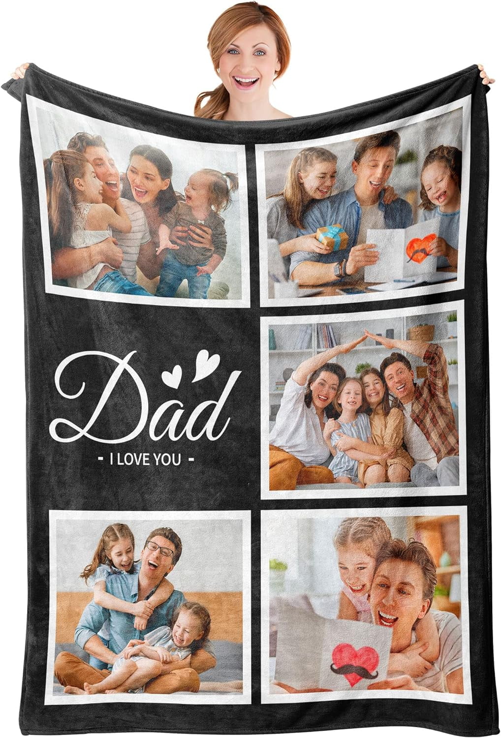 Personalized Christmas Birthday Gifts for Mom from Daughter Son Kids ...