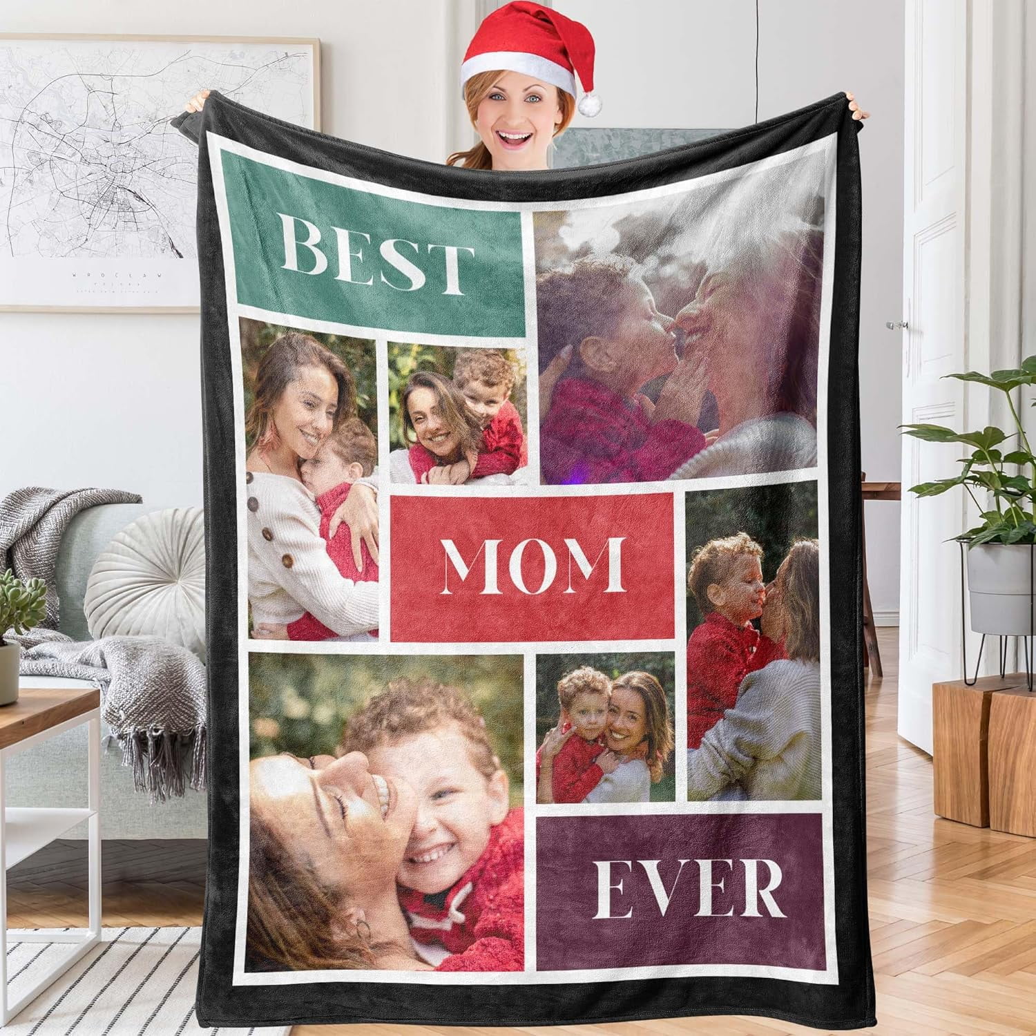 Personalized Christmas Birthday Gifts for Mom from Daughter Son Kids ...