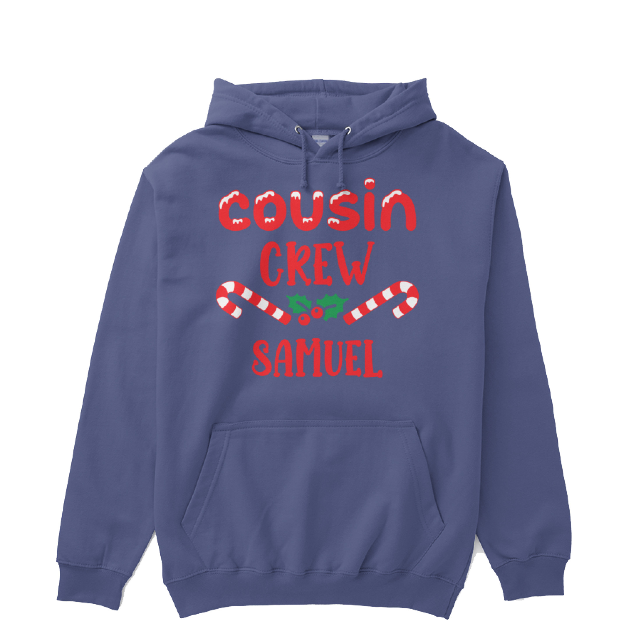 Personalized Christmas Cousin Crew Custom Matching Outfits Joyful