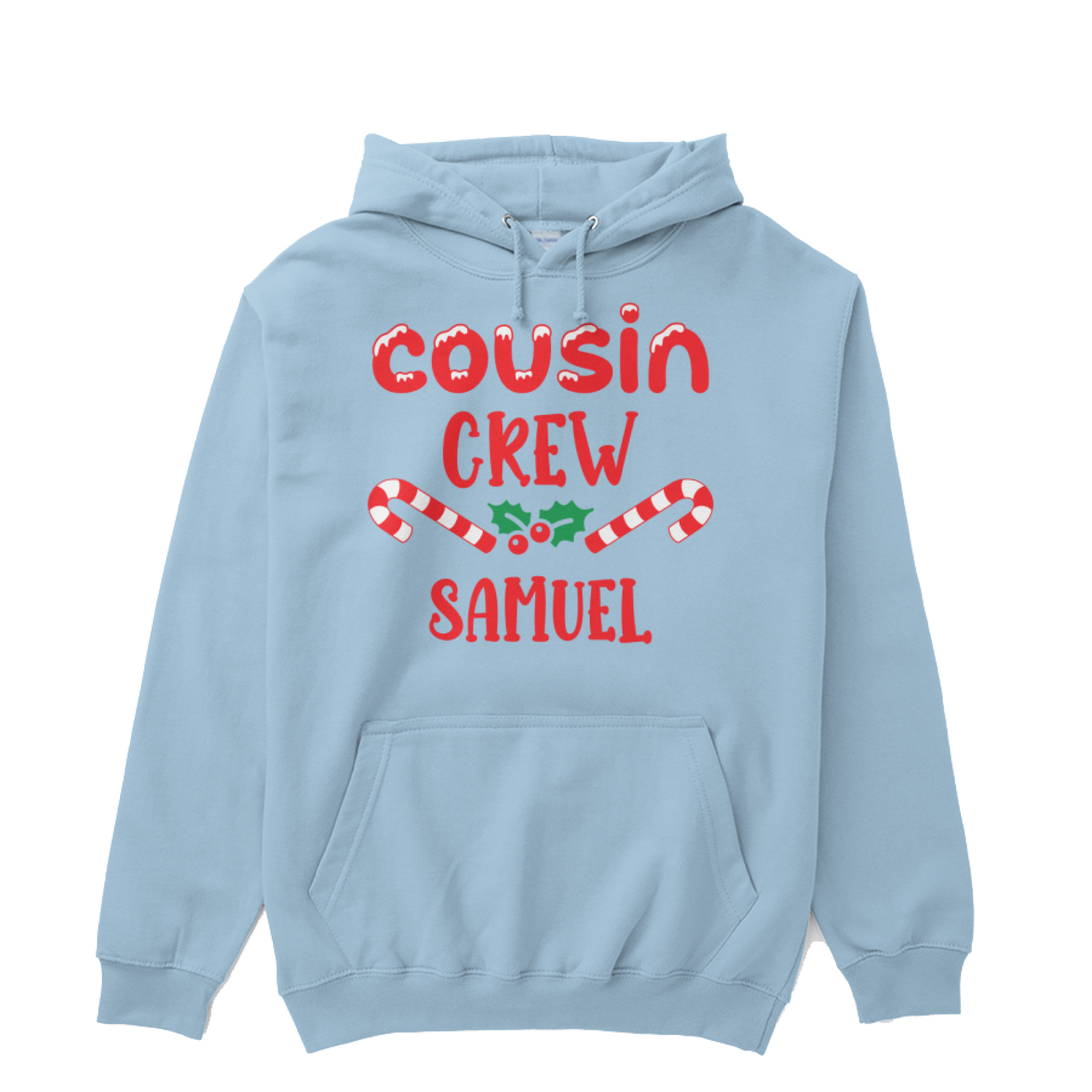 Personalized Christmas Cousin Crew Custom Matching Outfits Joyful