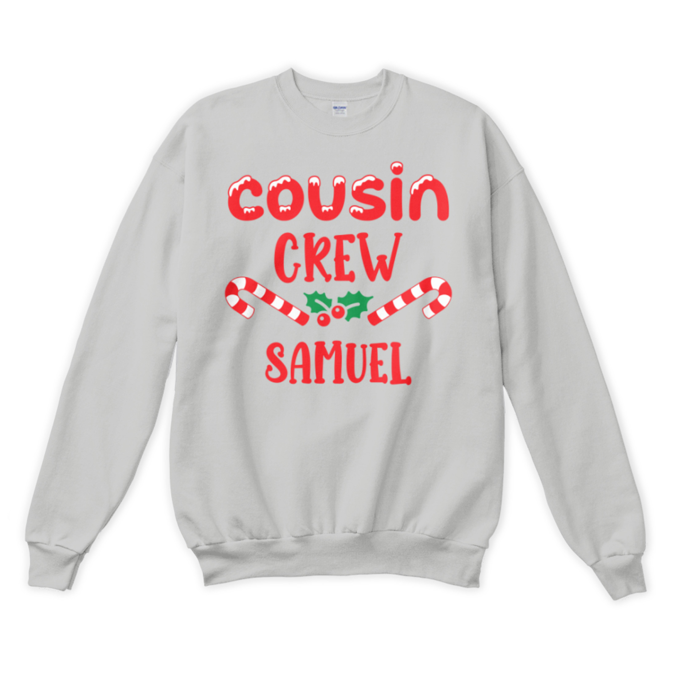 Personalized Christmas Cousin Crew Custom Matching Outfits Joyful