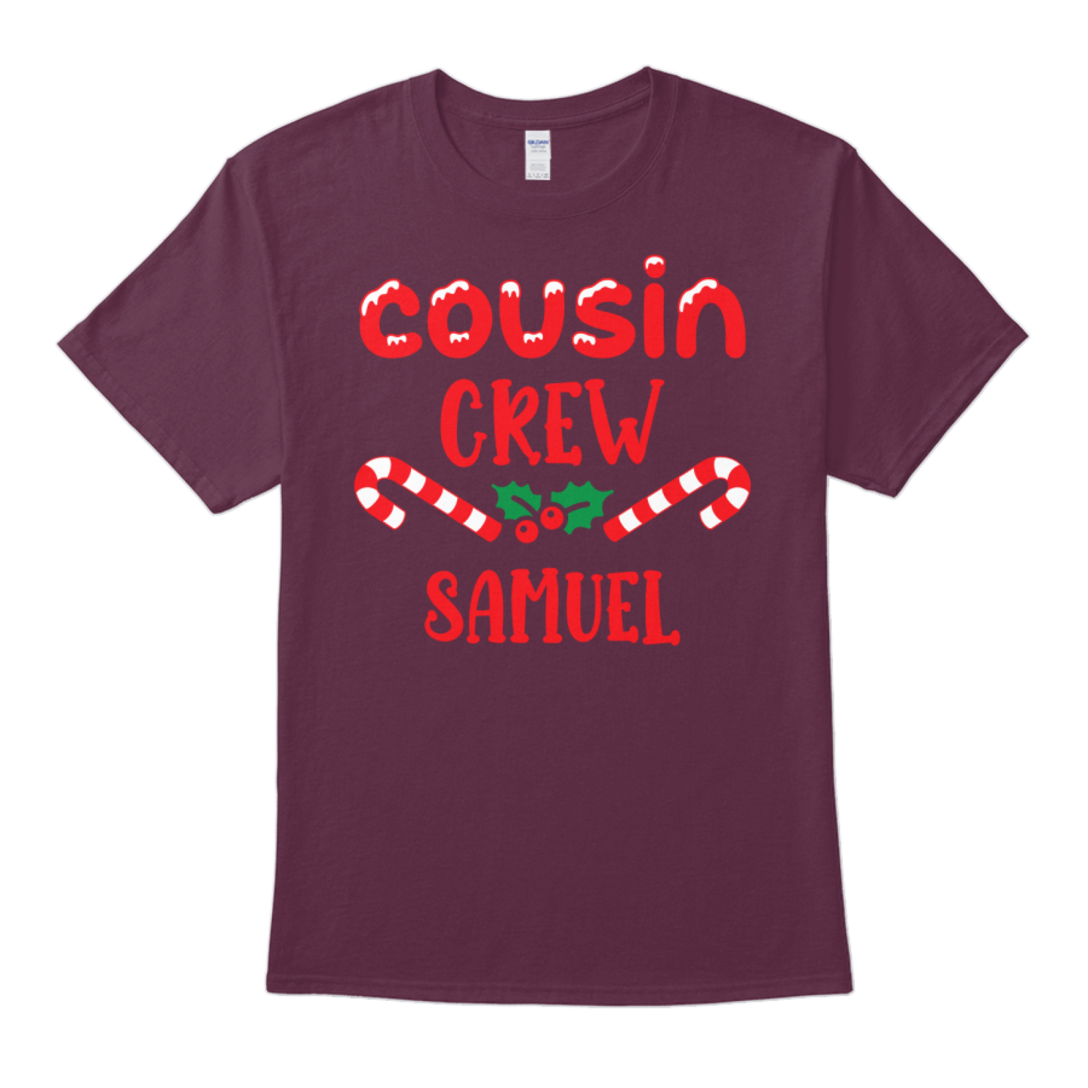 Personalized Christmas Cousin Crew Custom Matching Outfits Joyful